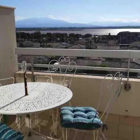 דירה Studio Plage Avec Vue Montagne